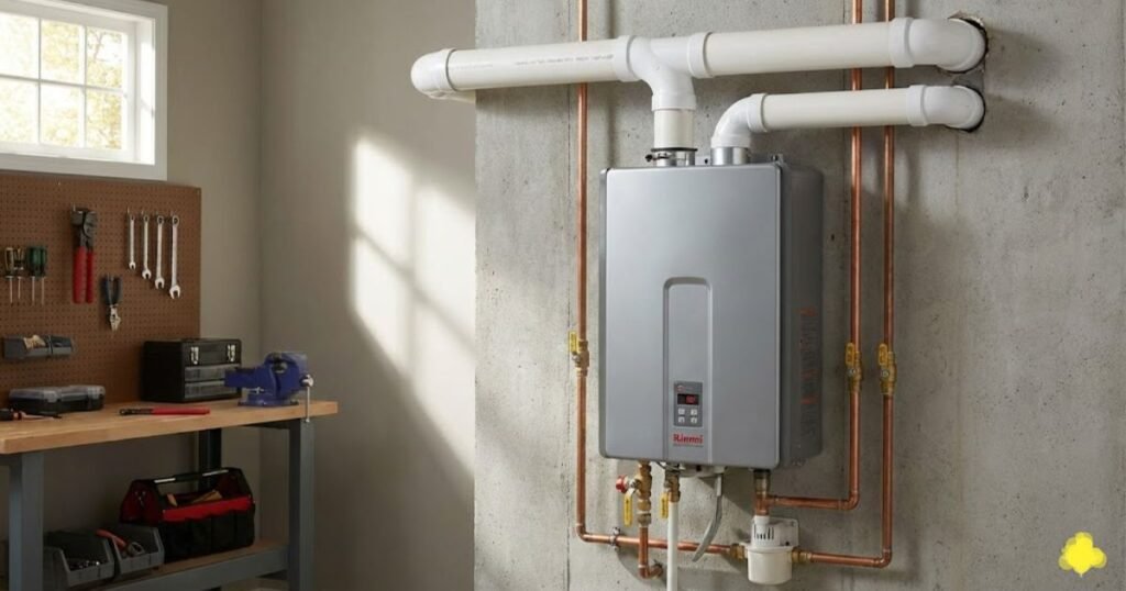 Why does my tankless water heater shut off during shower