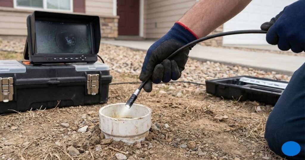 CCTV Drain Inspection to Find Underground Sewer Blockage — Costs, Process & Fixes