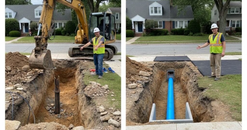 Pipe Bursting vs. Pipe Lining Costs: Which Trenchless Option Is Best for Your Home?
