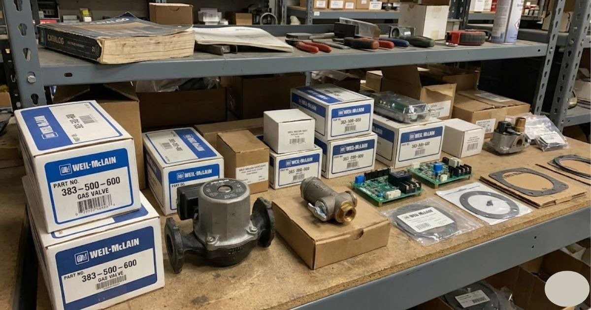 Weil-McLain Boiler Parts Near Me — Identify, Buy & Replace