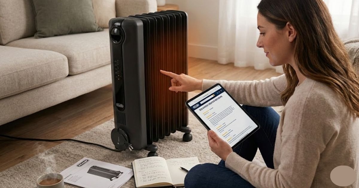 DeLonghi Heater Reviews (2026) — Models, Prices & Buyer’s Guide