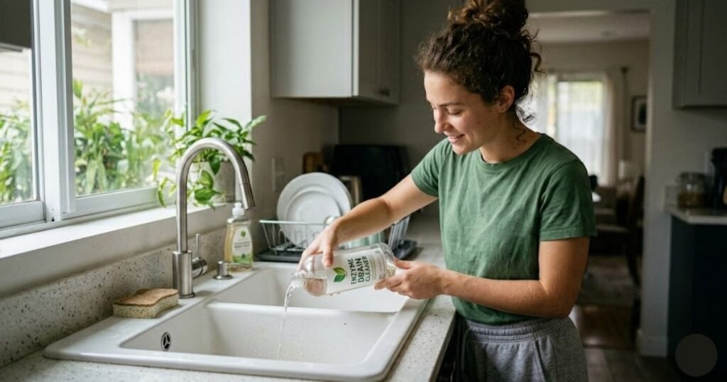 Safe Enzyme Drain Cleaners — The Eco-Friendly Way to Keep Drains Clear