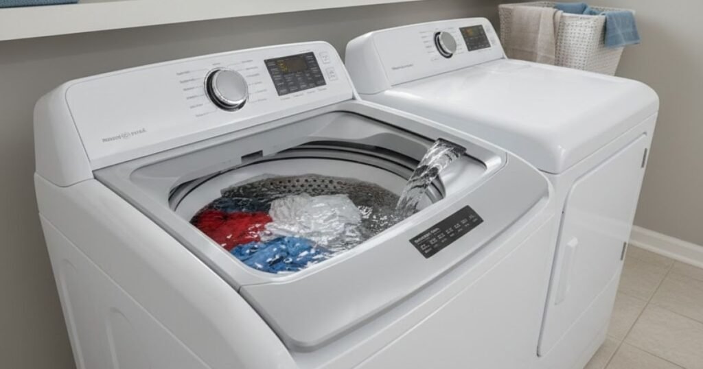 Washing Machine Takes Too Long to Fill? Causes & DIY fixes