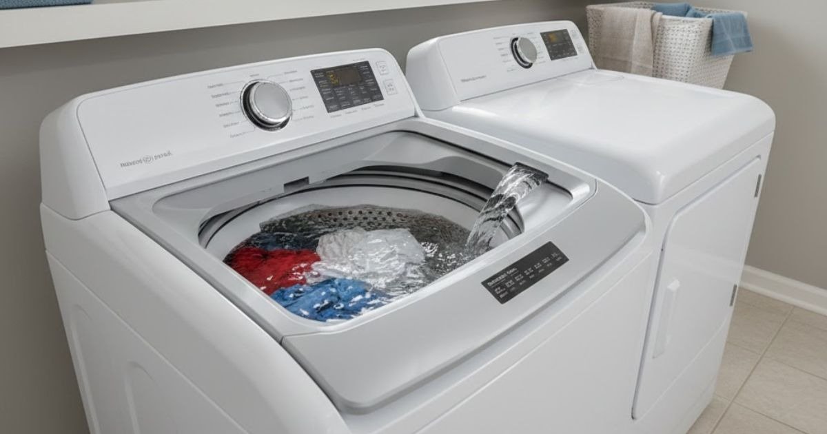 Washing Machine Takes Too Long to Fill? Causes & DIY fixes