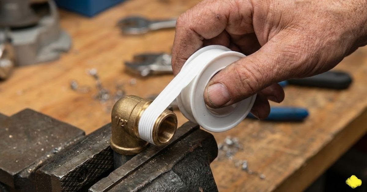 How Many Times to Wrap Teflon Tape (PTFE) — A Homeowner’s Guide