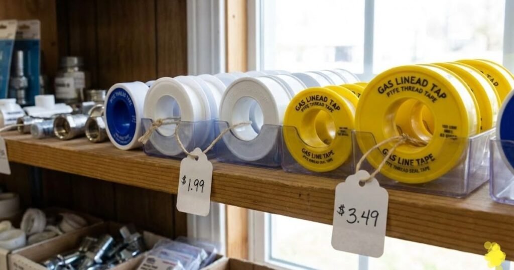 Thread Seal Tape (Teflon Tape) How Much