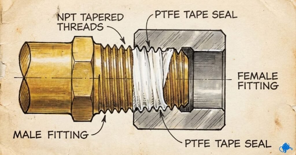 How Many Times to Wrap Teflon Tape (PTFE) — A Homeowner’s Guide