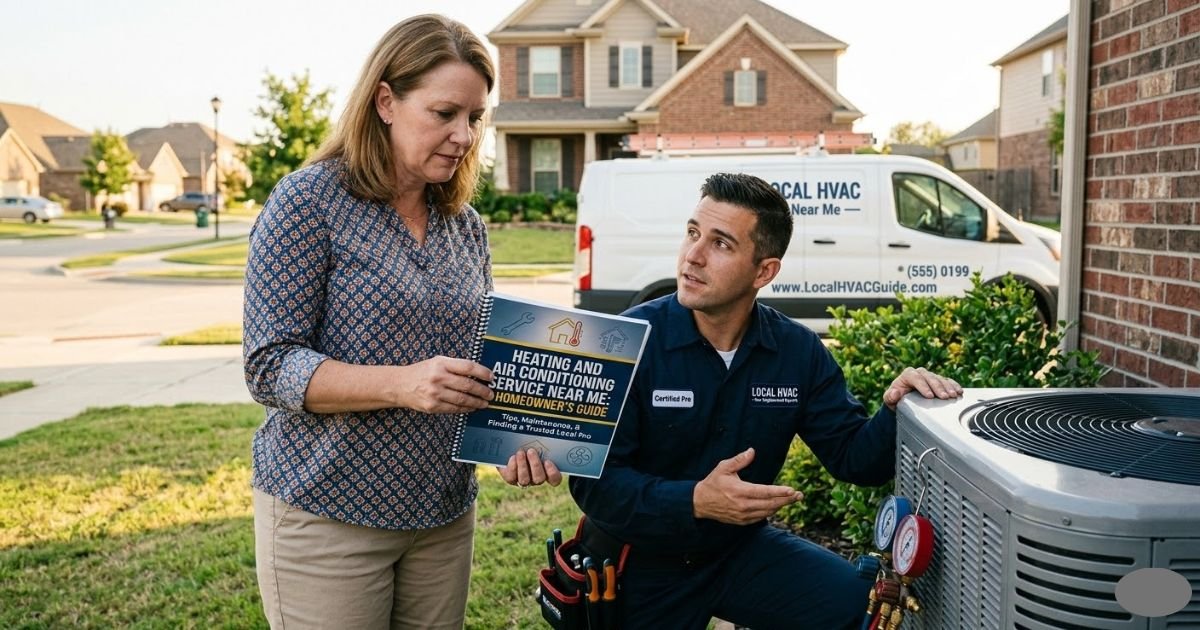 Heating and Air Conditioning Service Near Me: A Homeowner’s Guide