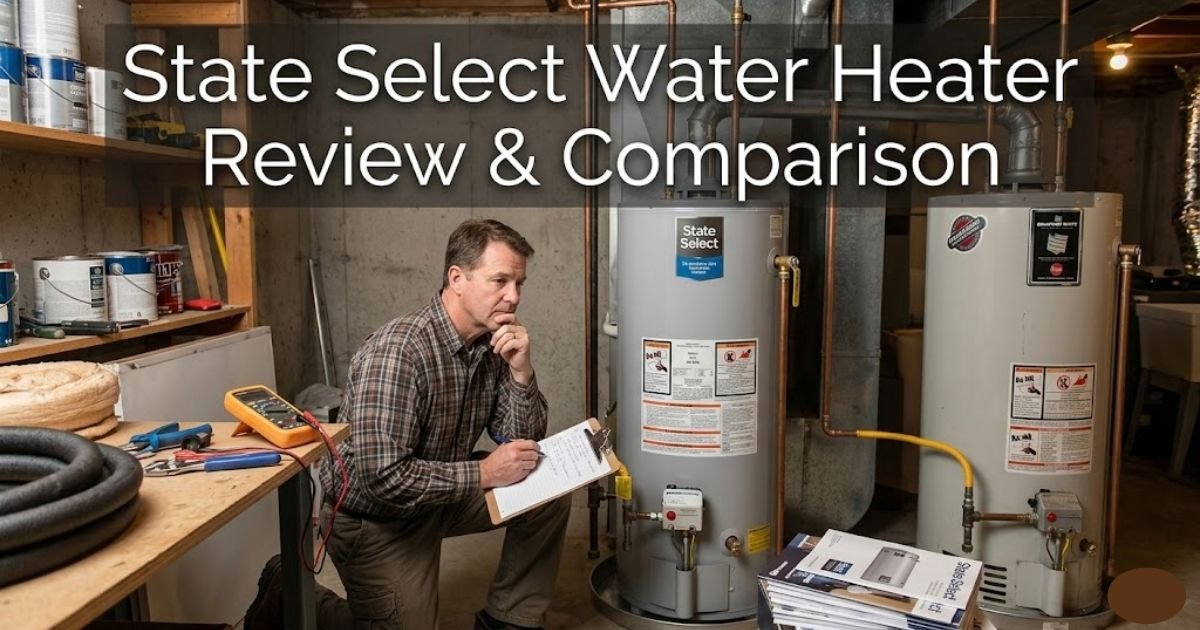 State Select Water Heater Review & Comparison (2026)