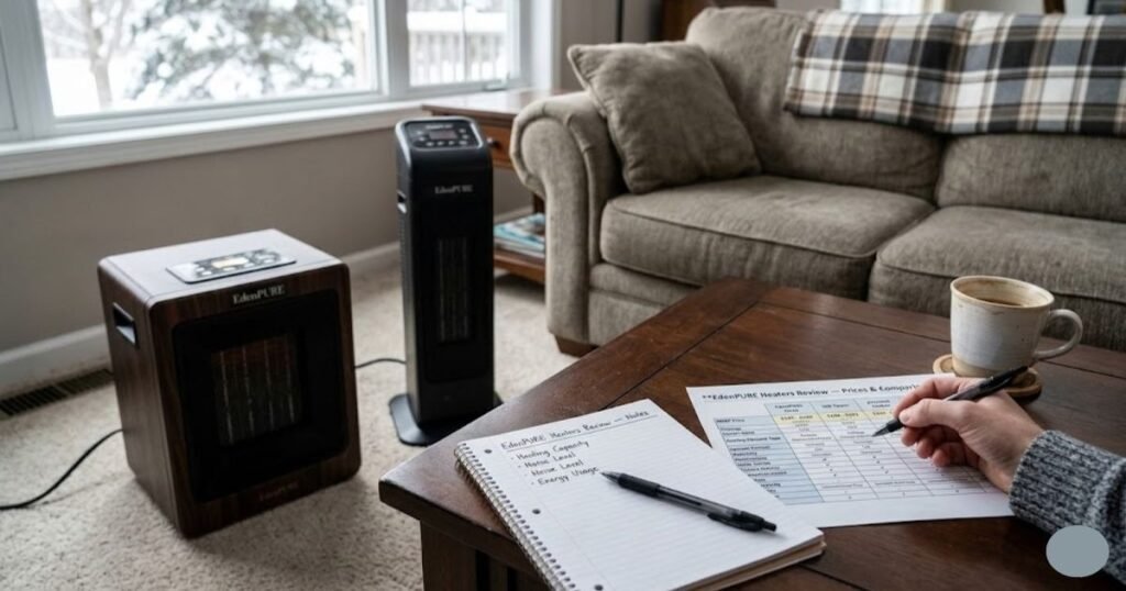 EdenPURE Heaters Review 2026 — Prices & Comparison
