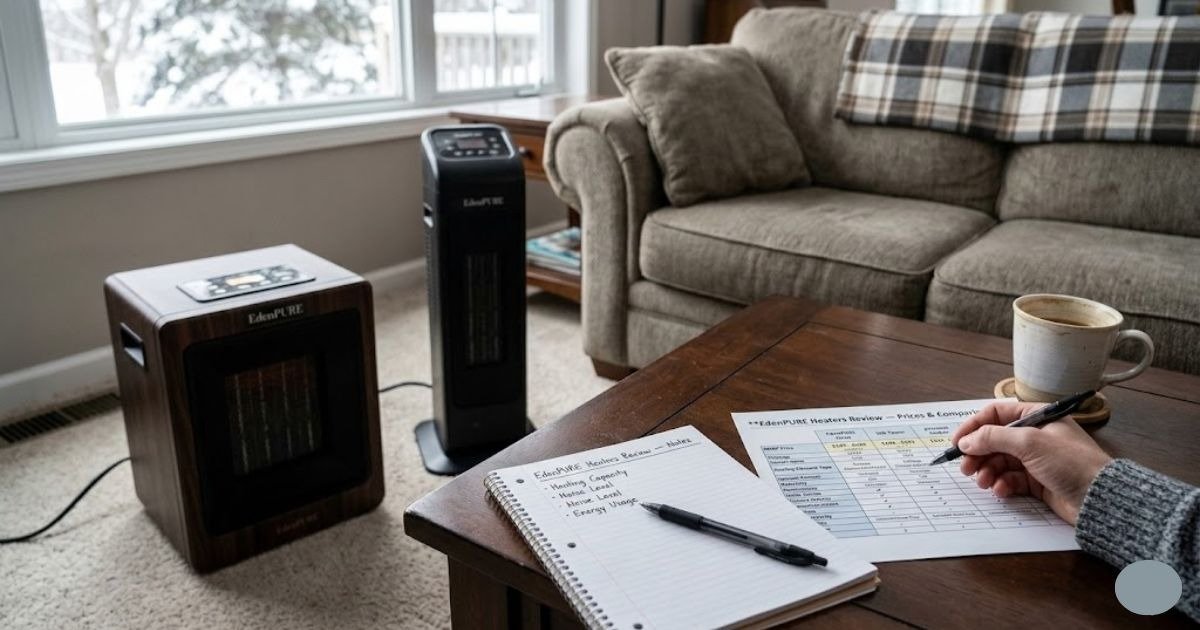 EdenPURE Heaters Review 2026 — Prices & Comparison