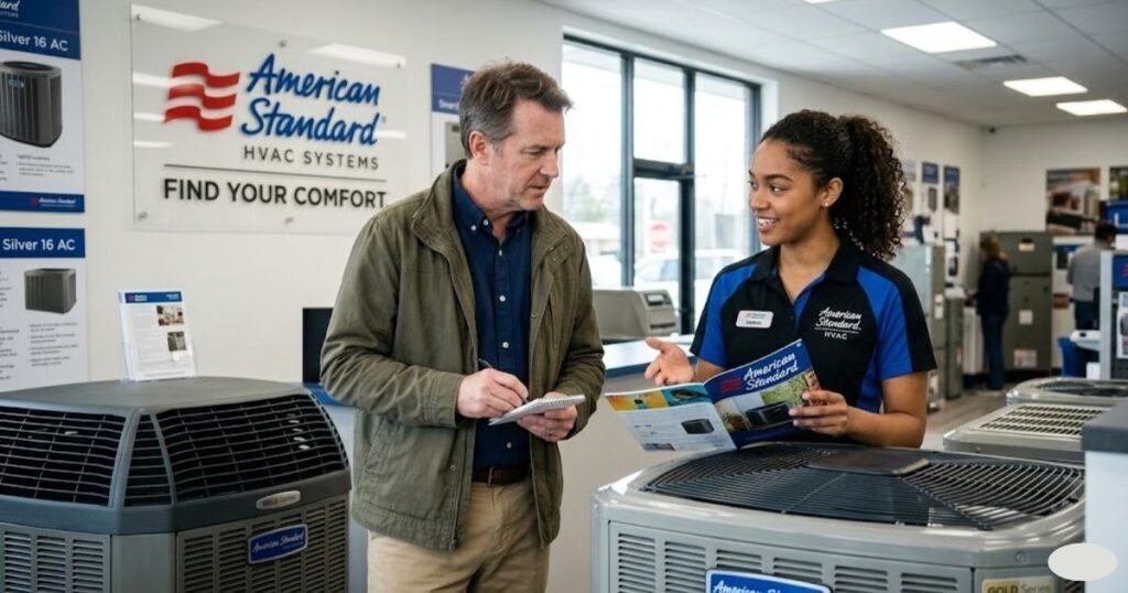 American Standard HVAC Systems: Complete Buyer’s Guide for U.S. Homeowners (2026)