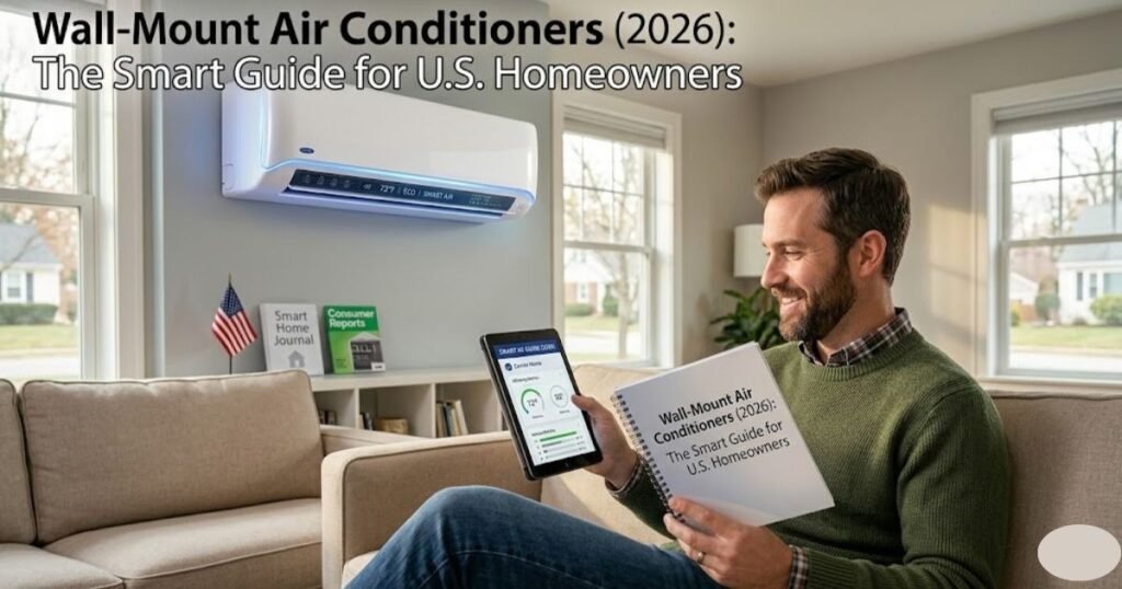 Wall-Mount Air Conditioners (2026): The Smart Guide for U.S. Homeowners