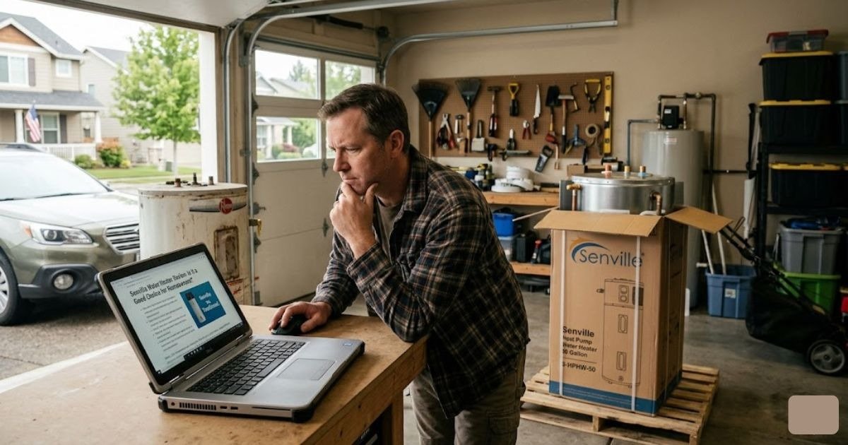 Senville Water Heater Review: Is It a Good Choice for Homeowners?