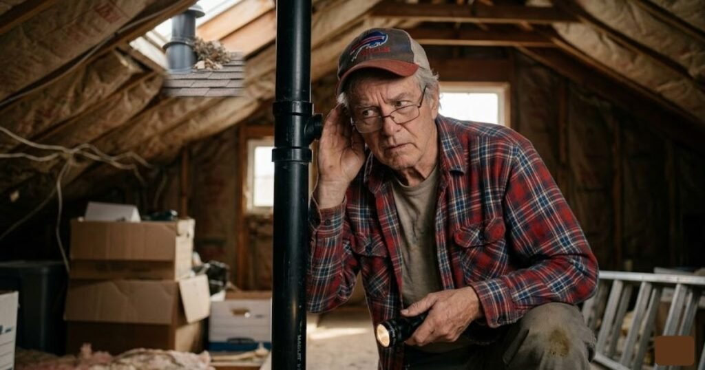 How to Identify a Plumbing Vent Pipe Blockage by Sound