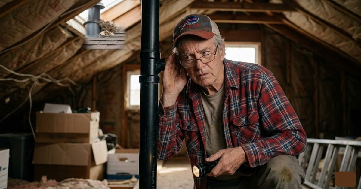 How to Identify a Plumbing Vent Pipe Blockage by Sound