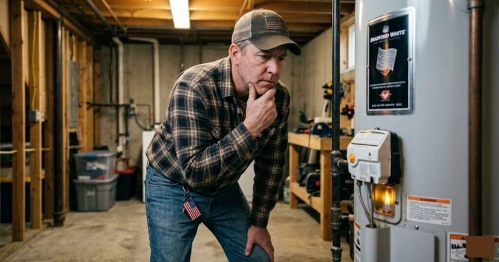 Why Is My Gas Water Heater Pilot Light Yellow? Causes & Fixes