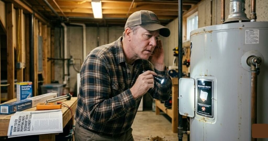 Why Is My Water Heater Making a Popping Noise? Causes & Fixes