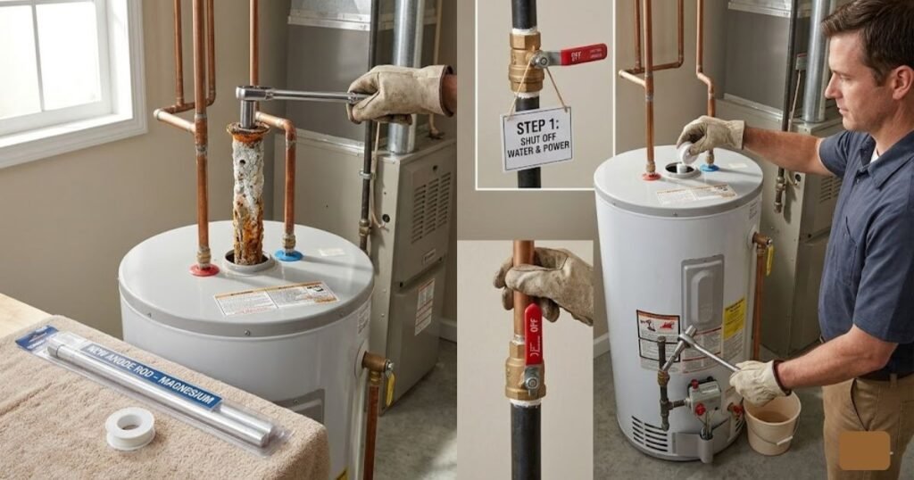 How to Replace a Water Heater Anode Rod: Step by Step DIY Guide
