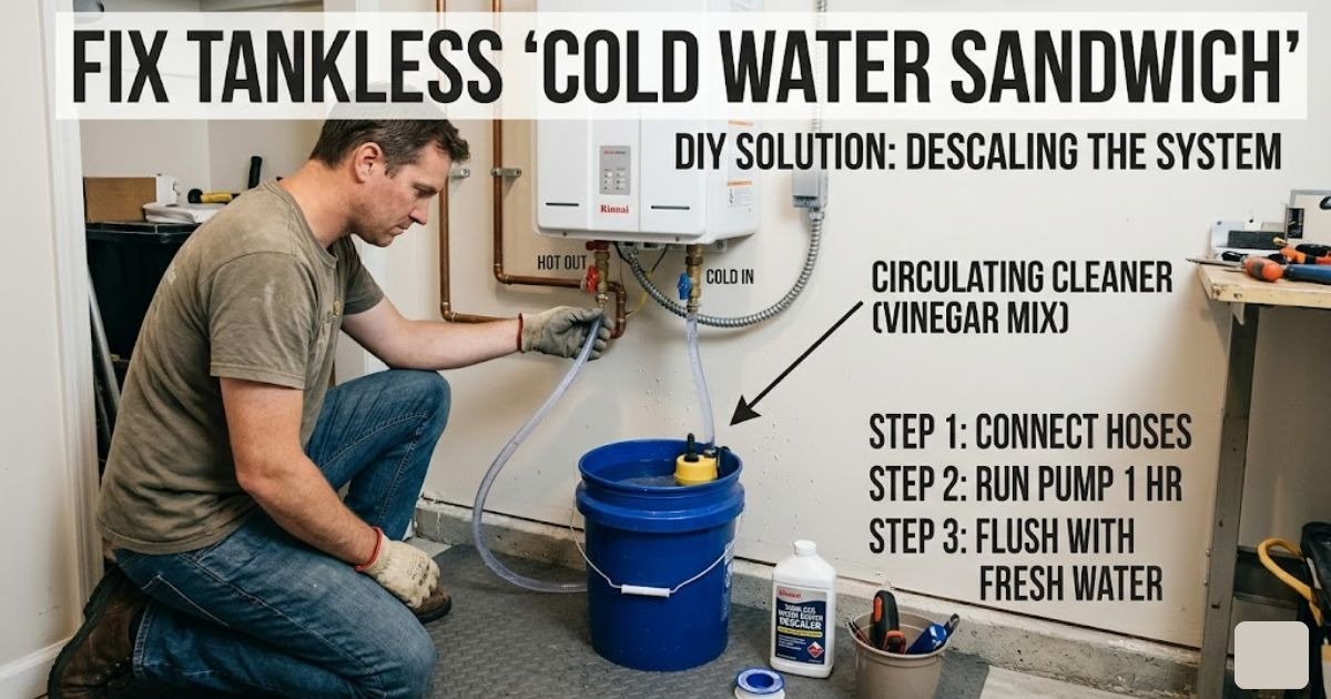 How to Fix Cold Water Sandwich on a Tankless Heater: DIY Solutions That Actually Work