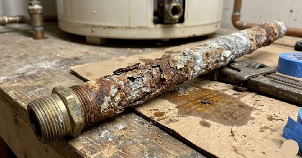 Why Is My Hot Water Brown But Cold Water Is Clear? Causes, Risks & Fixes