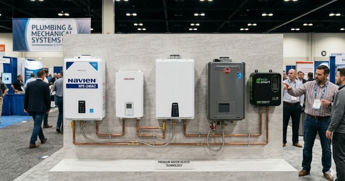 Best Tankless Water Heater 2026 — Top Picks, Costs & Buyer’s Guide