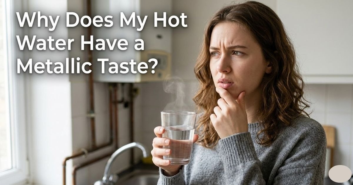 Why Does My Hot Water Have a Metallic Taste? Causes, Tests & Fixes for Homeowners