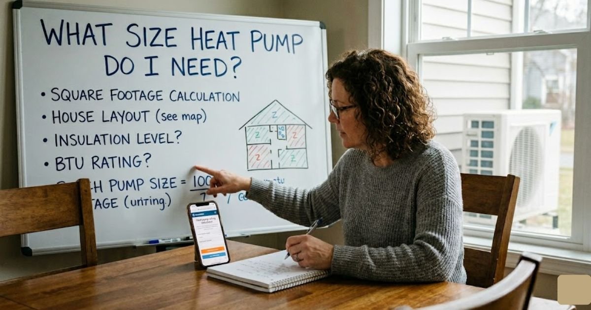 What Size Heat Pump Do I Need? Homeowner Sizing Guide