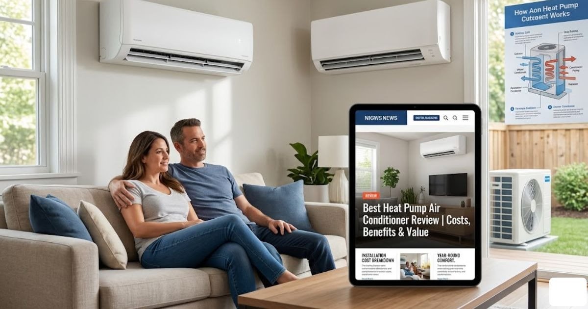Best Heat Pump Air Conditioner Review | Costs, Benefits & Value
