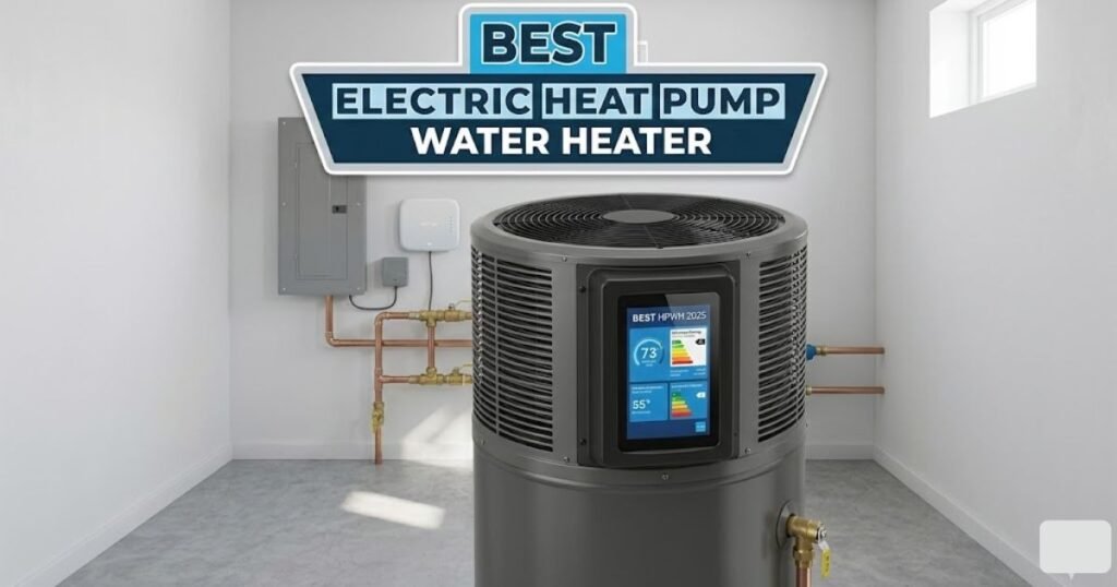 Best Electric Heat Pump Water Heater: Reviews, Comparison, and Buying Guide
