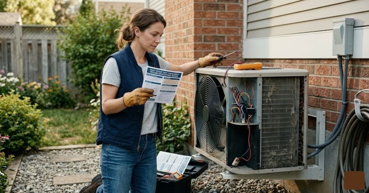 Heat Pump Not Cooling? Causes, Fixes & Homeowner Troubleshooting