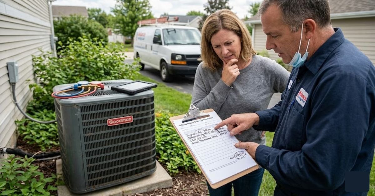 Heat Pump Service Cost: 2026 Pricing Guide for U.S. Homeowners