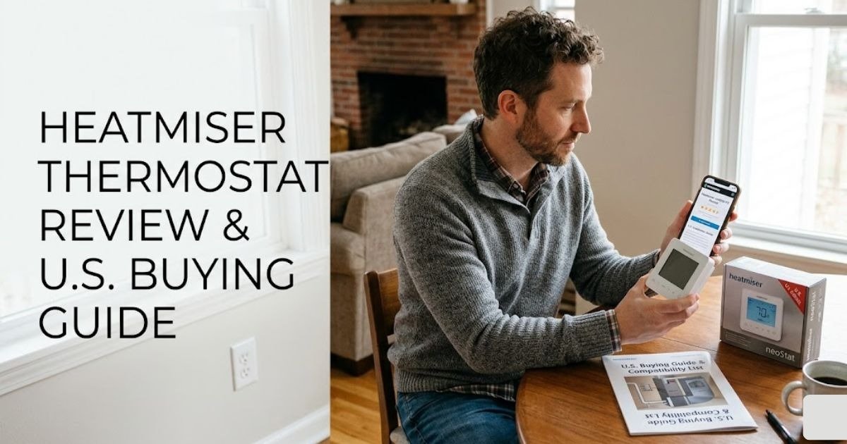 Heatmiser Thermostat Review & U.S. Buying Guide (2026)