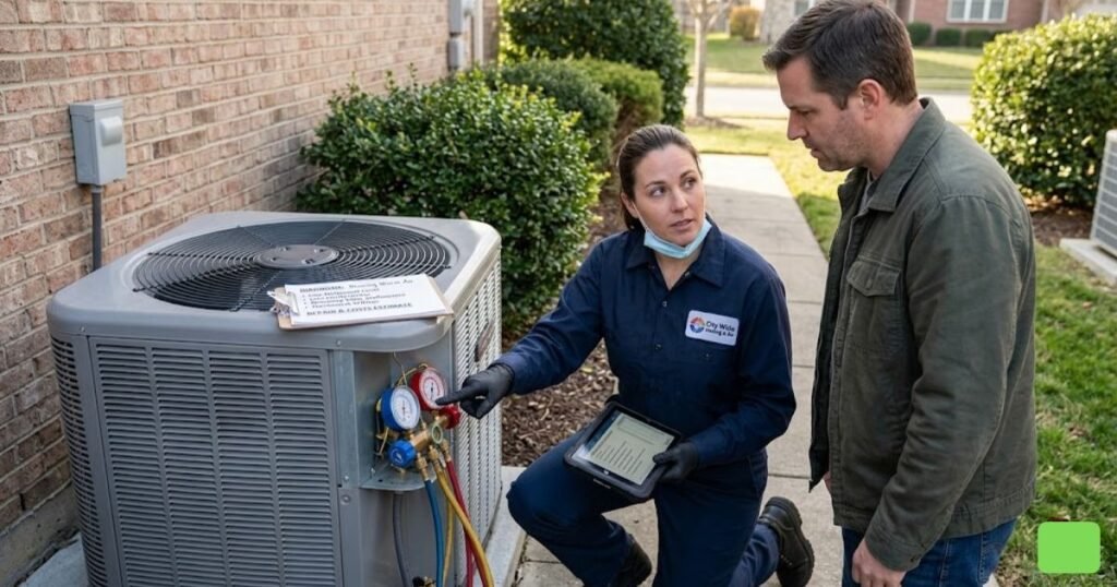 Why Is My Heat Pump Blowing Warm Air? Causes, Fix, and Costs