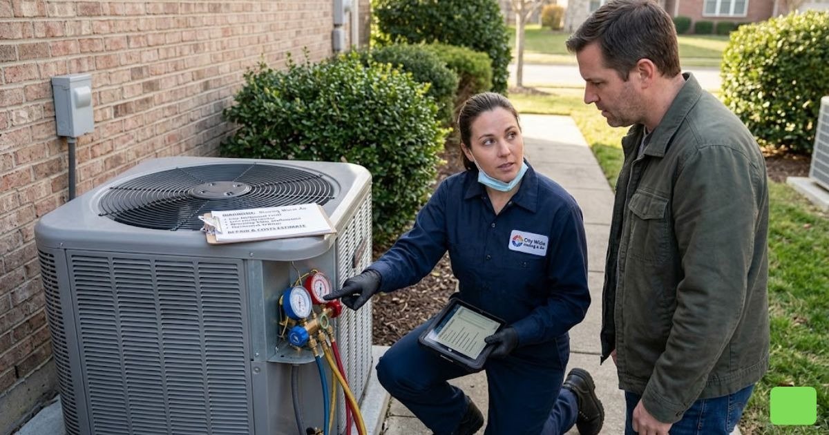 Why Is My Heat Pump Blowing Warm Air? Causes, Fix, and Costs