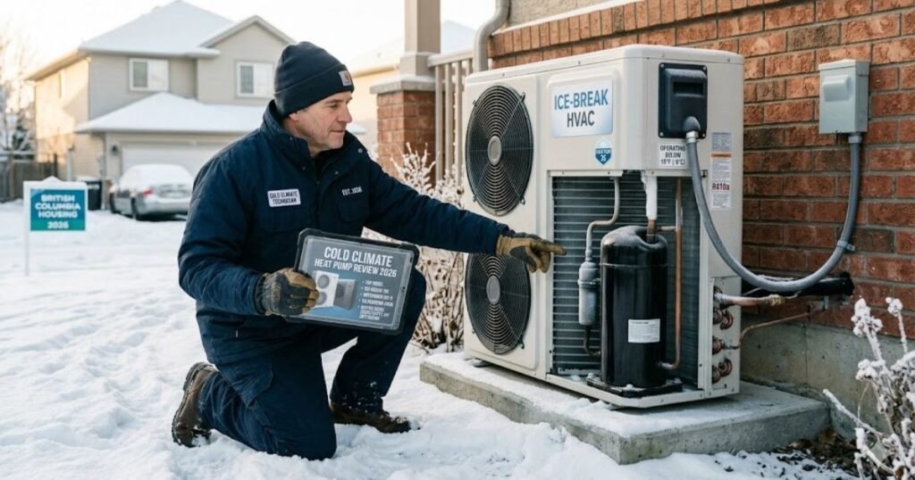 Best Cold Climate Heat Pump Review 2026: Top Picks & Buying Guide