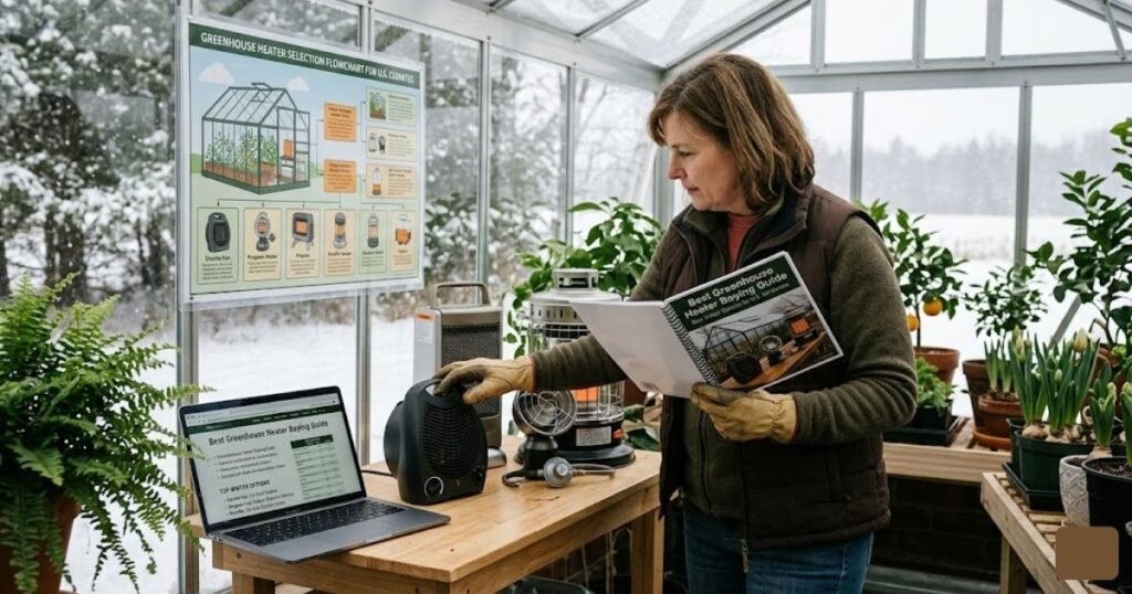 Best Greenhouse Heater Buying Guide: Best Winter Options for U.S. Gardeners
