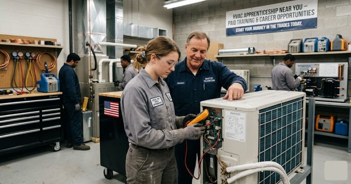 HVAC Apprenticeship Near Me