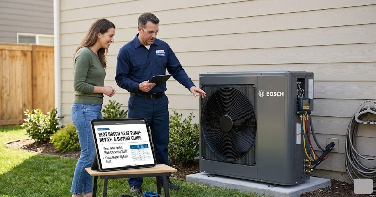 Best Bosch Heat Pump Air Conditioner: Review, Comparison & Buying Guide