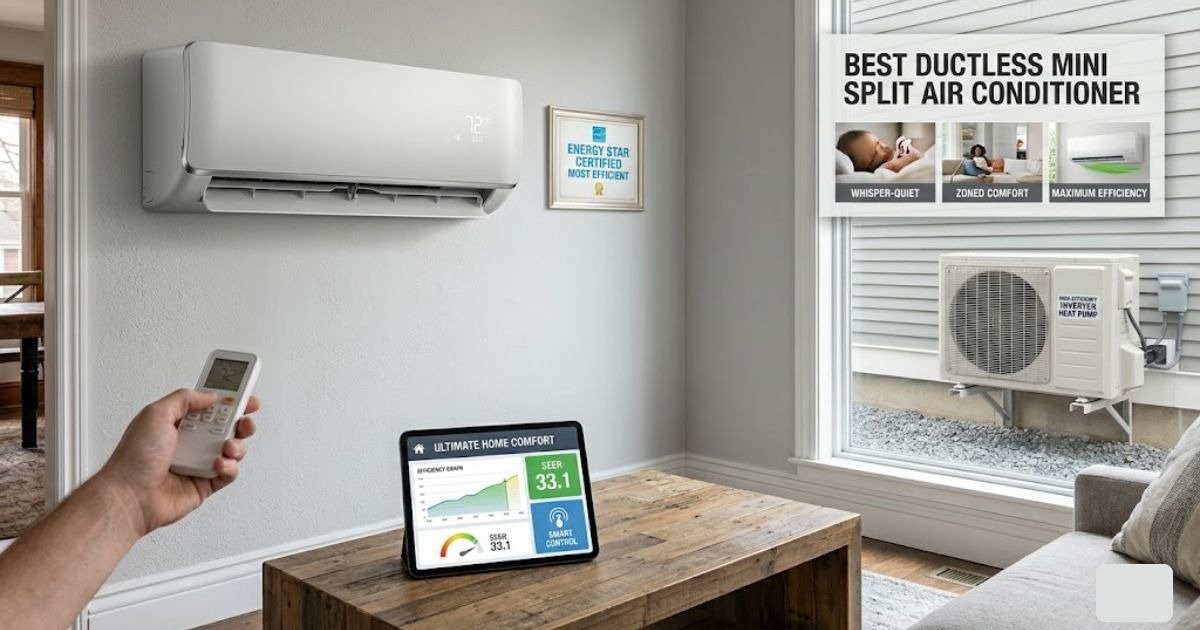 Best Ductless Mini Split Air Conditioner 2026: Review, Comparison, Cost & Buying Guide