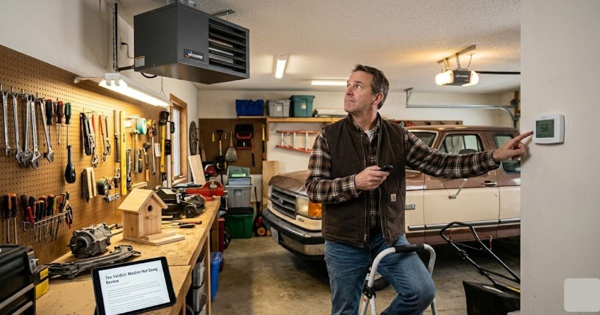 Best Modine Heater Review: Is the Modine Hot Dawg Worth It?