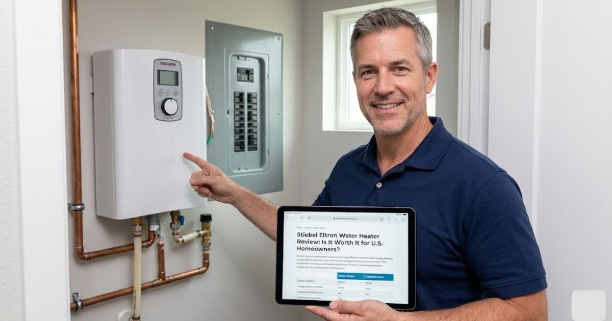 Stiebel Eltron Water Heater Review 2026: Is It Worth the Cost?