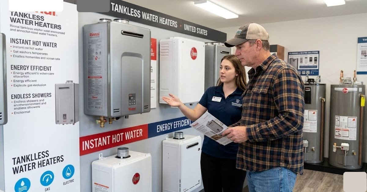 Best Tankless Electric Water Heaters 2026: Top 5 Models for U.S. Homes