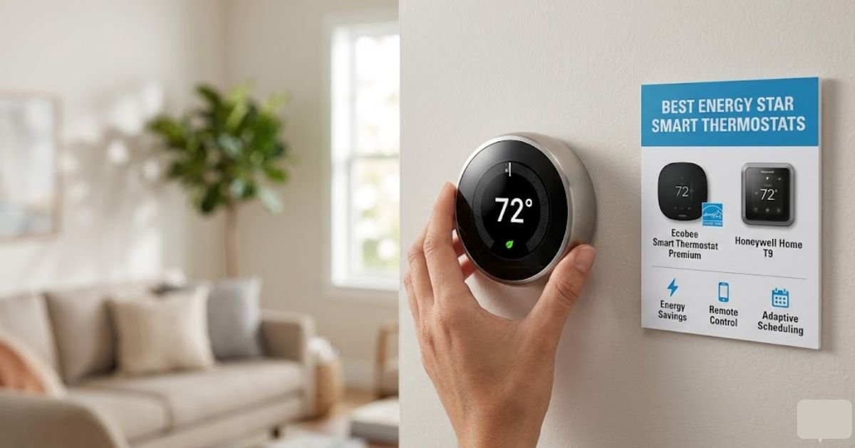 Best Energy Star Smart Thermostats: Reviews, Comparison, and Buying Guide