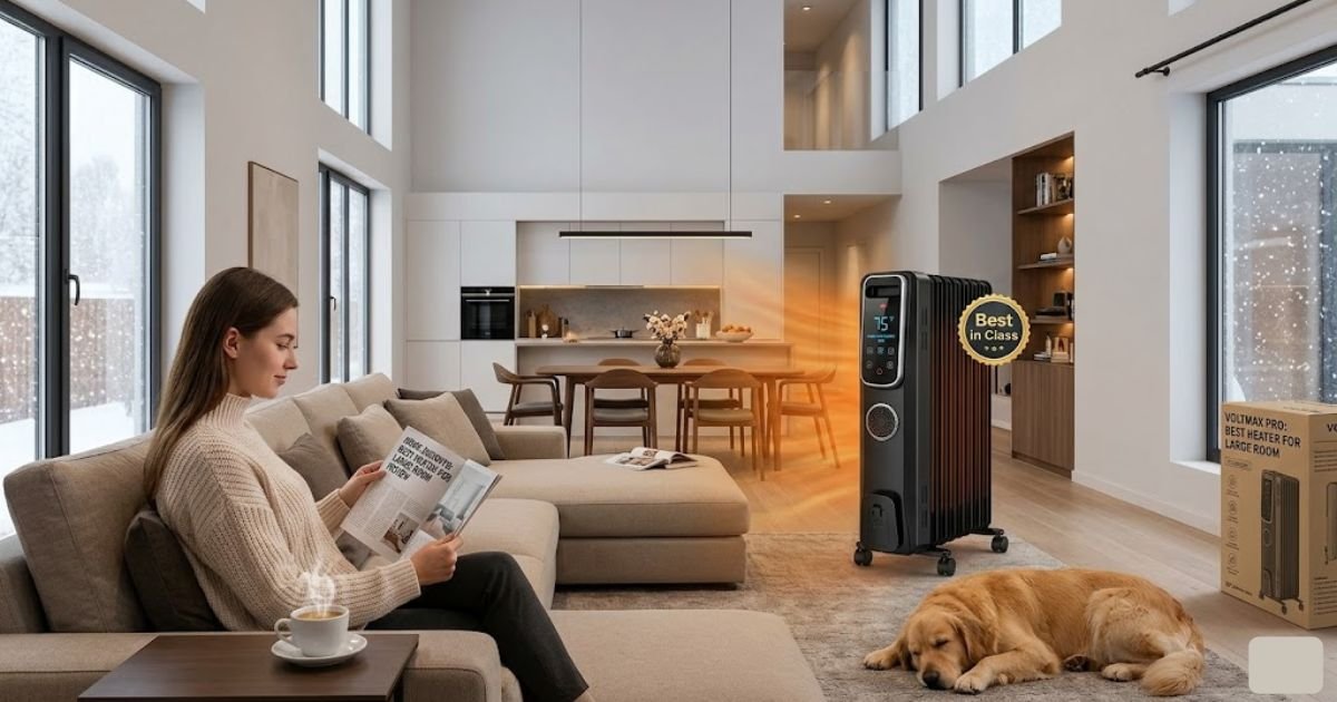 Best Heater for Large Room: Top Picks, Reviews & Comparison