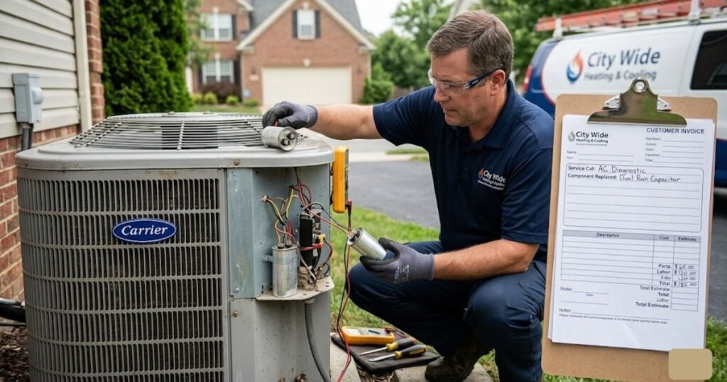 How Much Does Air Conditioner Capacitor Replacement Cost?