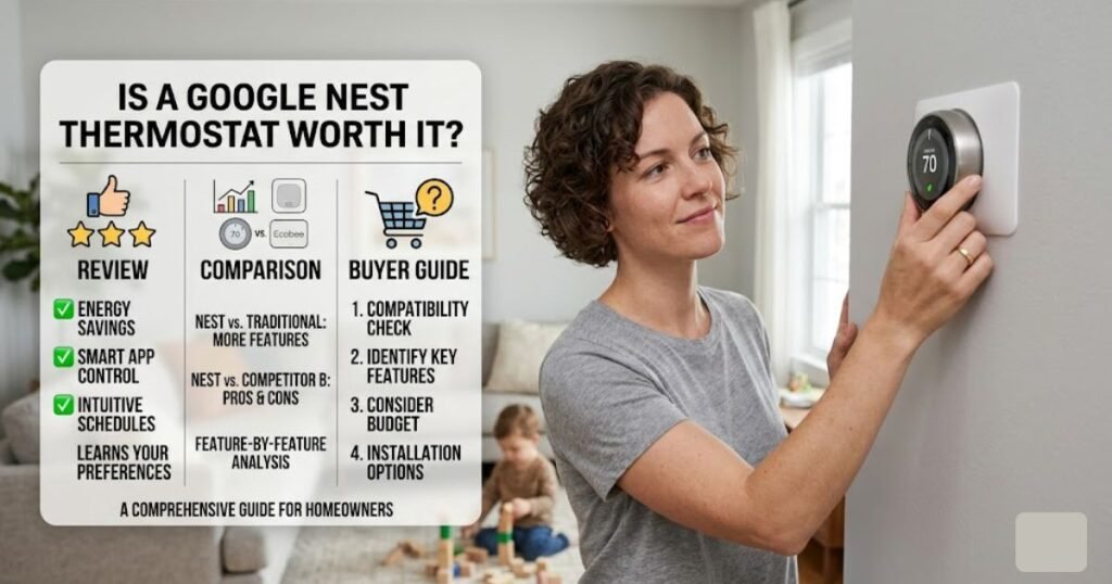Is a Google Nest Thermostat Worth It? Review, Comparison & Buyer Guide