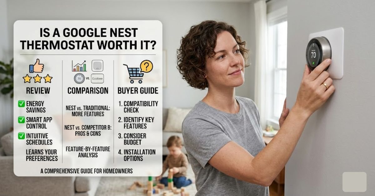 Is a Google Nest Thermostat Worth It? Review, Comparison & Buyer Guide