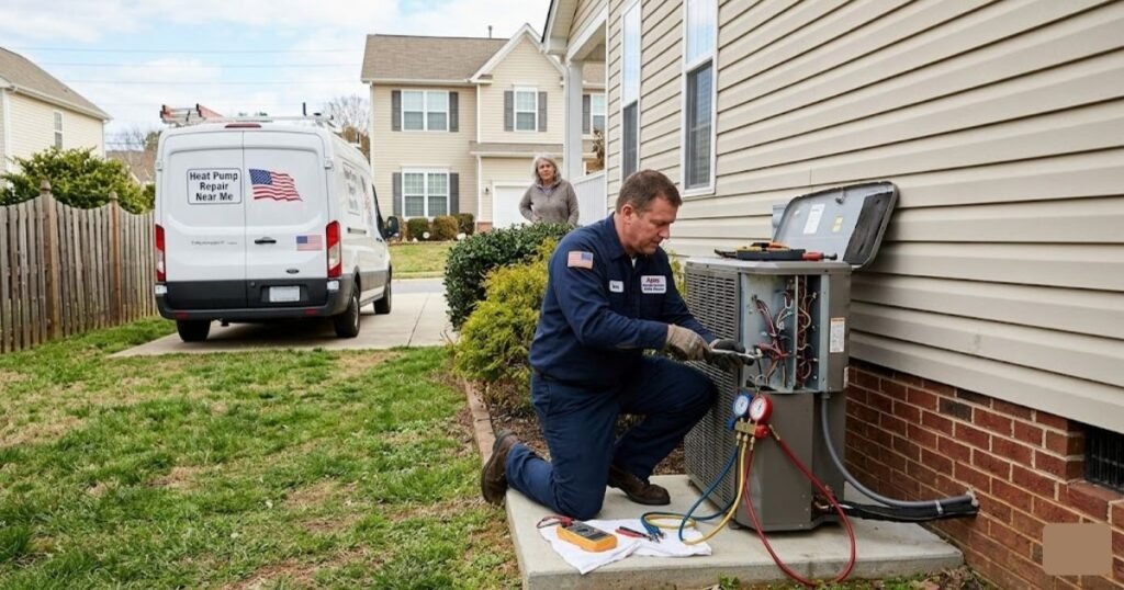 Heat Pump Repair Near Me | Fast & Reliable Local HVAC Service 