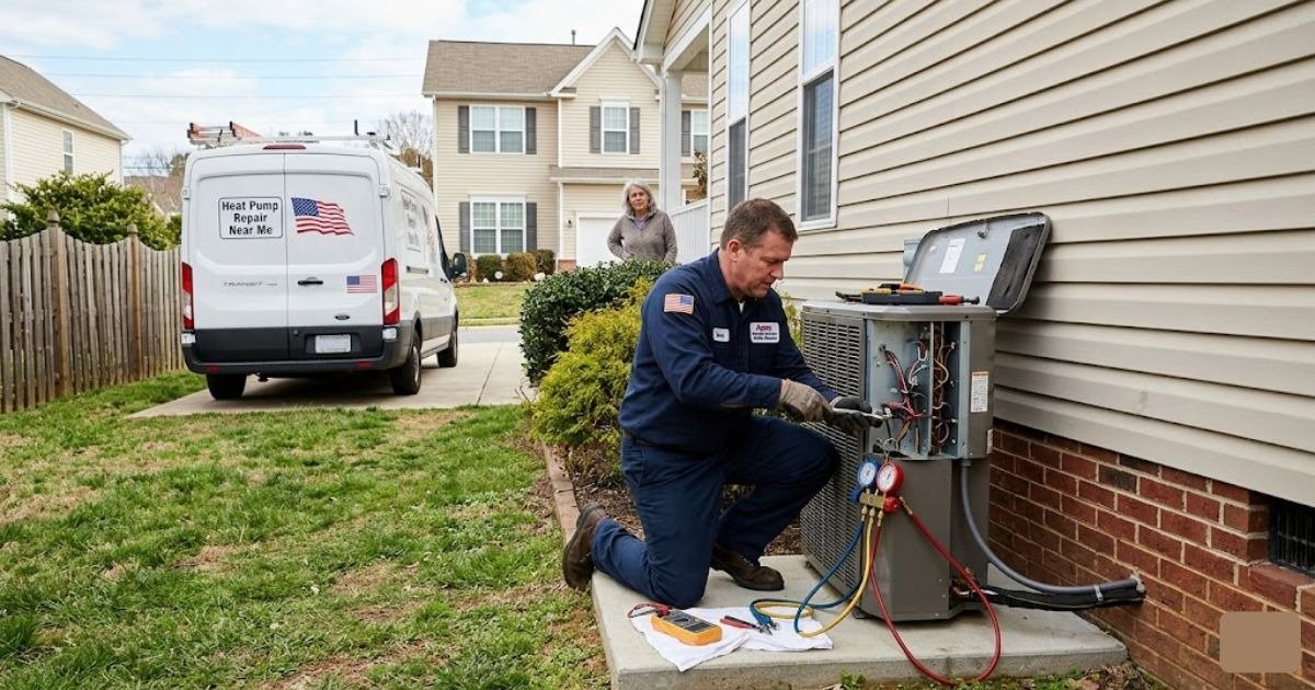 Heat Pump Repair Near Me | Fast & Reliable Local HVAC Service 